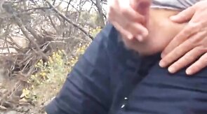 Bearded Stranger's Outdoor Adventure