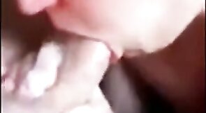 Daddy gives twink his first blowjob