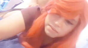 Big Cock for a Sissy Crossdresser