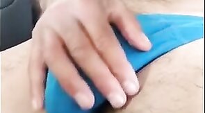 Big-Cock Hunk's Bulging Beauty