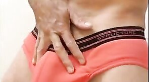 Big-Cock Hunk's Bulging Beauty