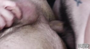 Hairy jock analdrilled hard by his BF