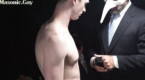 Bearded masonic analtoying his twink