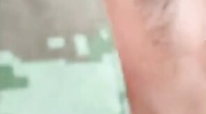 Outdoor Blowjob with Thai Man, Swallowing Cum