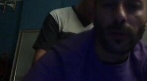 Big-Cock Daddy Barebacks His Buddy