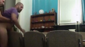 Big-Cock Daddy Barebacks His Buddy