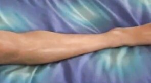 Asian Twink Strokes His Prick