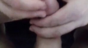 Wanking Our Big Cocks Together