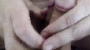 Wanking Our Big Cocks Together