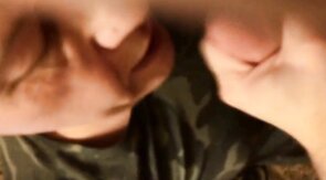 Daddy's Quick Swallows - CIM Cum Gulp