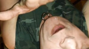 Daddy's Quick Swallows - CIM Cum Gulp