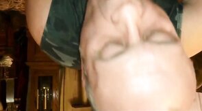 Daddy's Quick Swallows - CIM Cum Gulp