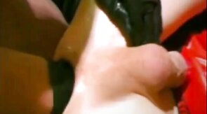 Sissy Maid's Hole Fisted by Master After Chores