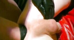 Sissy Maid's Hole Fisted by Master After Chores