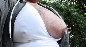 Big-Breasted Bear Bareback