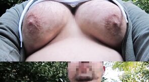 Big-Breasted Bear Bareback