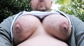 Big-Breasted Bear Bareback