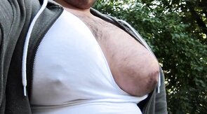 Big-Breasted Bear Bareback