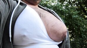 Big-Breasted Bear Bareback
