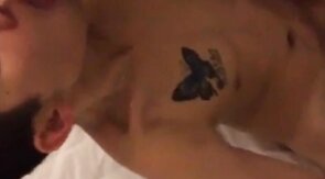 Asian Twink Sucks & Gets Fingered