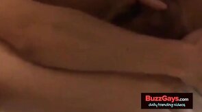 Asian Twink Sucks & Gets Fingered