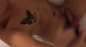 Asian Twink Sucks & Gets Fingered