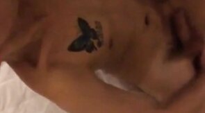 Asian Twink Sucks & Gets Fingered