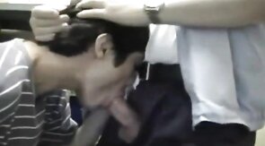 Daddy Security Guard Barebacks Asian Twink