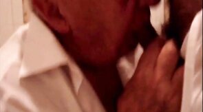 Grandpa's Sweet Candy Blowjob