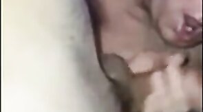 Fat Daddy Bareback Blowjob