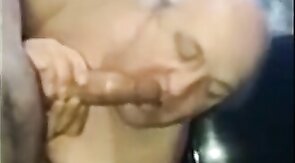 Fat Daddy Bareback Blowjob
