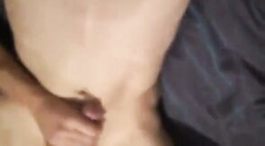 Big Cock Amateur Face Blasts Twink After Blowjob