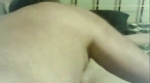 Grandpa ties up young stud for a kinky cock ride