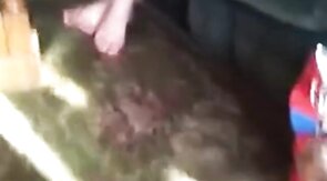 Roommates Filmed Getting a Blowjob by a Twink