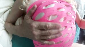 CD Pink Plays with Big Cock & Toy