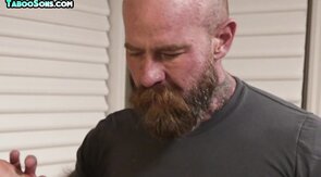 Busty twink cocksucking horny DILF