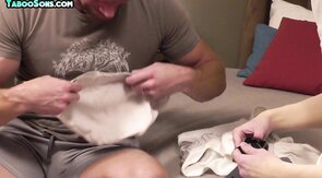 Skinny twunk assfucked by hairy zaddy