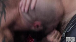 Naughty athletic stud analsmashed by BF