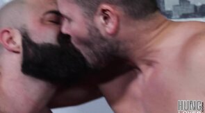 Naughty athletic stud analsmashed by BF