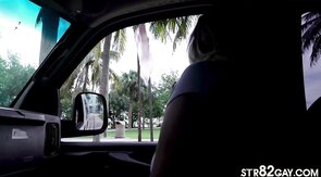 Pulled horny straight having gay debut
