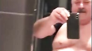 Big Daddy Bear Strips Down
