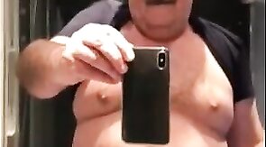 Big Daddy Bear Strips Down