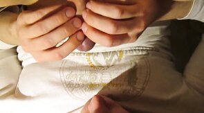 Swallowing Thick Cum Load - Amateur Twink Loves It Creamy
