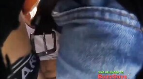 Bareback Daddy on a Bridge
