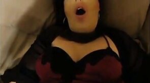 Crossdresser Wendy Takes on a BBC