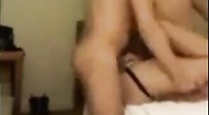 Three Bareback Amateur Hunks in Action