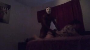 Fat Amateur Cub in Interracial Action