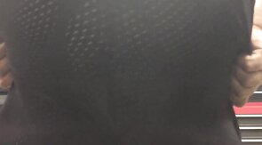 Big Balls Bareback: Cum Slapping Action!