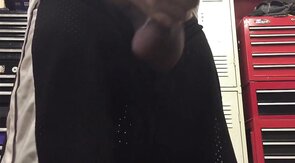 Big Balls Bareback: Cum Slapping Action!