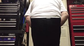 Big Balls Bareback: Cum Slapping Action!